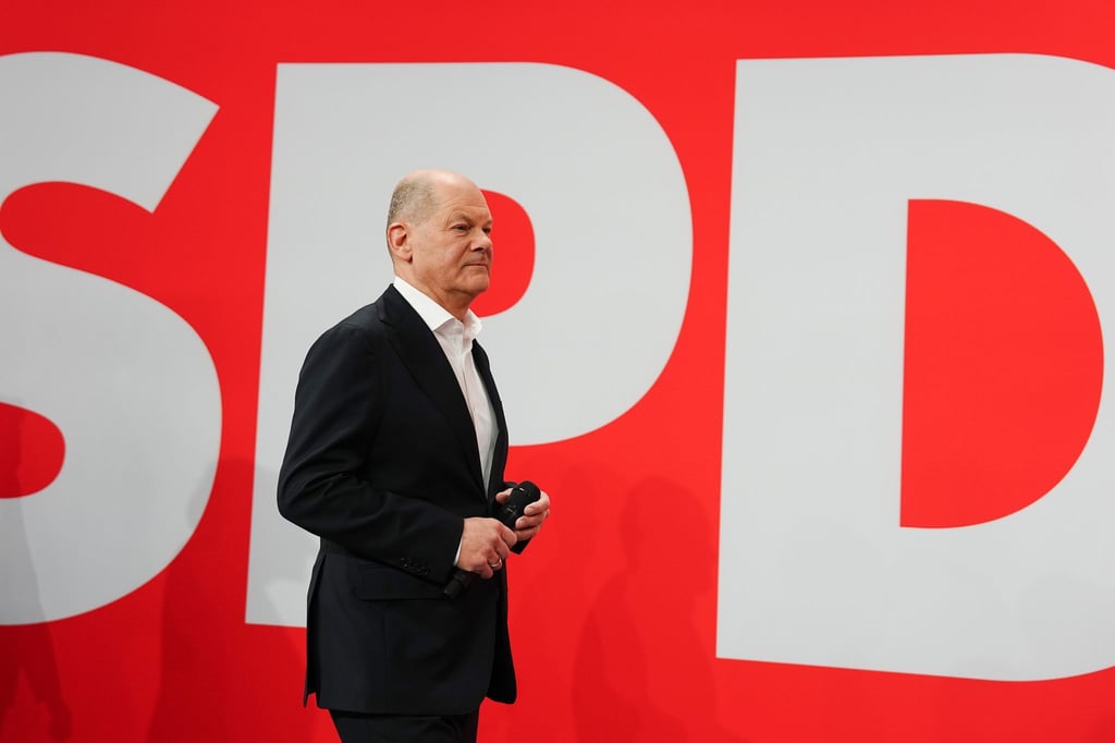 SPD-Kanzlerkandidat Olaf Scholz ist der älteste Brandenburger Abgeordnete im künftigen Bundestag.