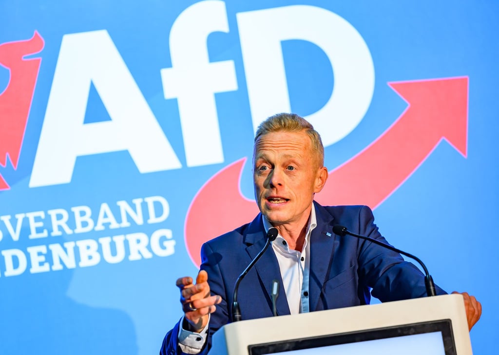 Der AfD-Direktkandidat Lars Schieske hat sich bei der Bundestagswahl in Cottbus durchgesetzt. (Archivbild)