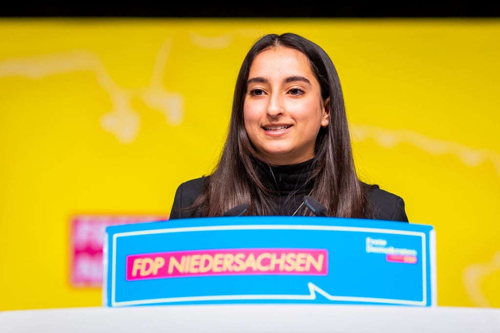 Juli-Landeschefin Nadin Zaya macht Druck für eine Erneuerung der FDP. (Archivbild)