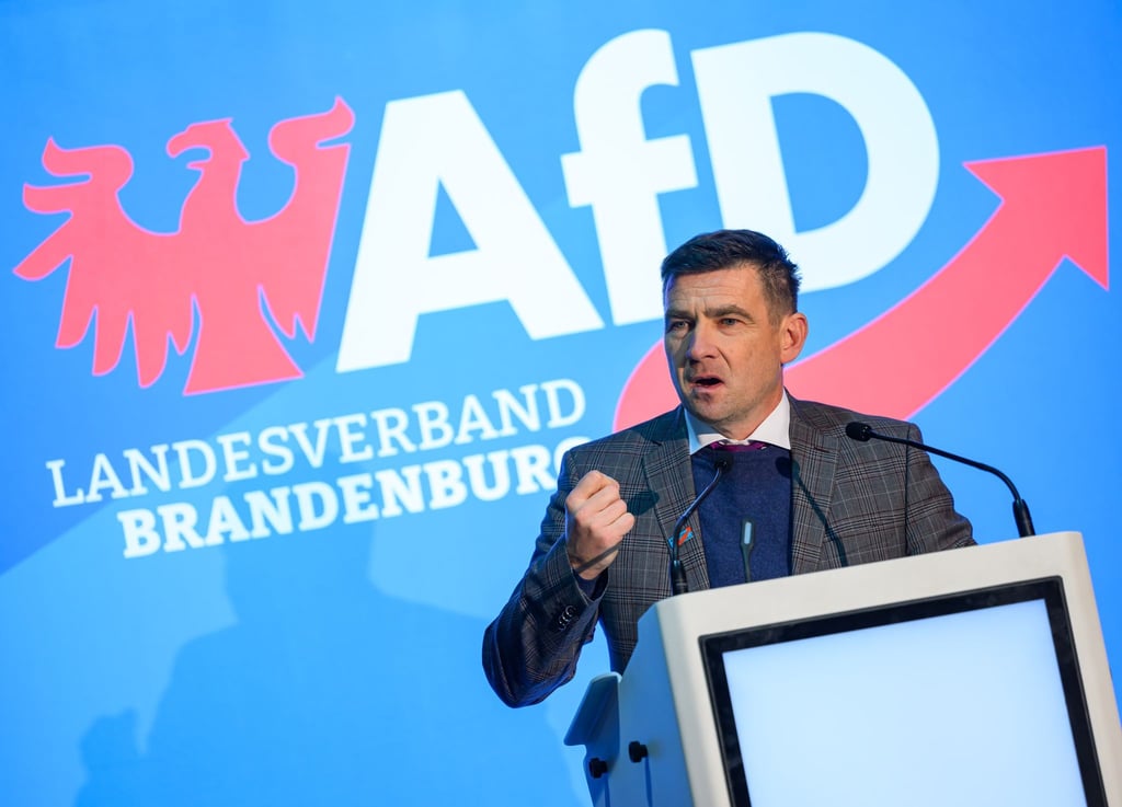Der Bürgermeister von Jüterbog, Arne Raue, hat bei der Bundestagswahl in seinem Wahlkreis die meisten Stimmen geholt. (Archivbild)
