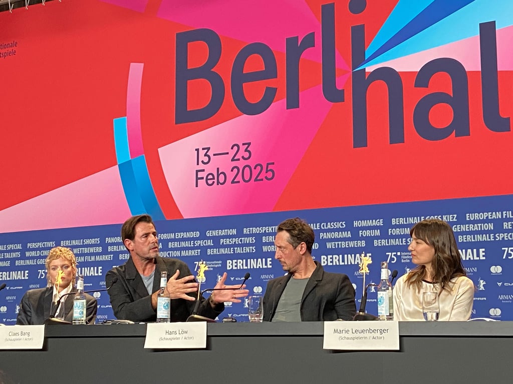 Der Spielfilm "Mother's Baby" entpuppt sich als Psychothriller. Claes Bang (links) spielt dabei eine entscheidende Rolle.