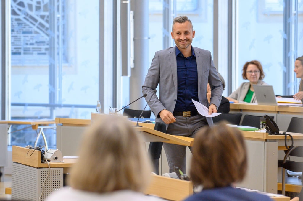 Spitzenkandidat der AfD 2026 in Sachsen-Anhalt? In seiner Partei genießt Ulrich Siegmund hohe Wertschätzung.
