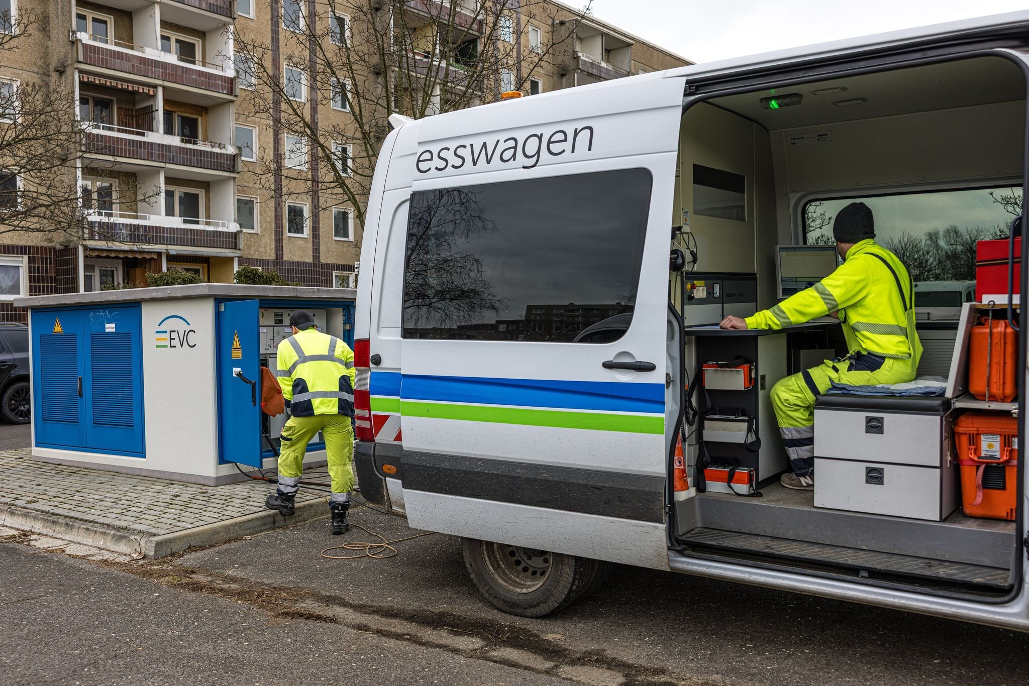 Bundestagswahl: Trafobrand als mögliche Ursache für Stromausfall in Cottbus