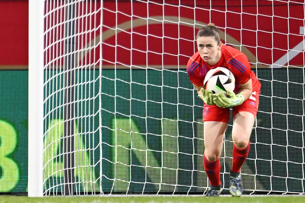 Steht vor ihrem dritten Länderspiel: Stina Johannes.