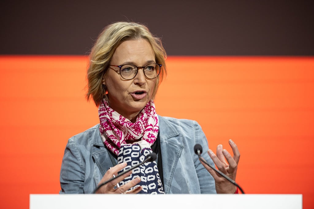 Thüringens BSW-Chefin Katja Wolf sieht nach der Bundestagswahl mehr Verantwortung bei den Landesverbänden, sich inhaltlich einzubringen. (Archivbild)