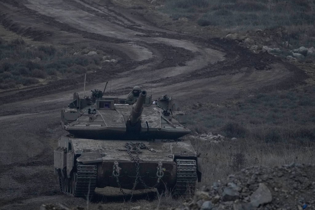 Israel will eine Demilitarisierung von Teilen Südsyriens. (Archivbild)