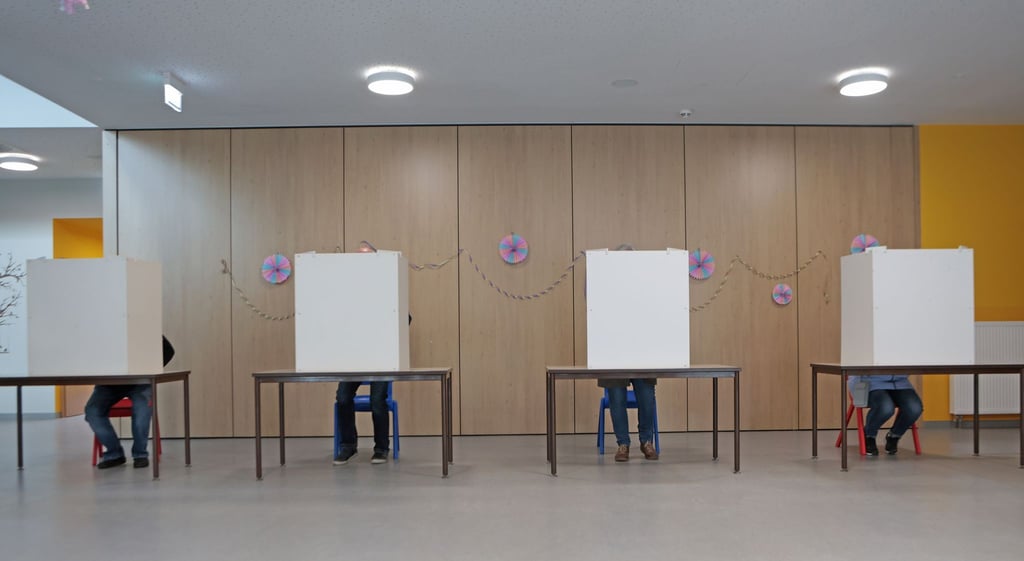 Rekordbeteiligung seit der Wende: So viele Menschen wie nie haben in Sachsen-Anhalt ihre Stimme abgegeben.