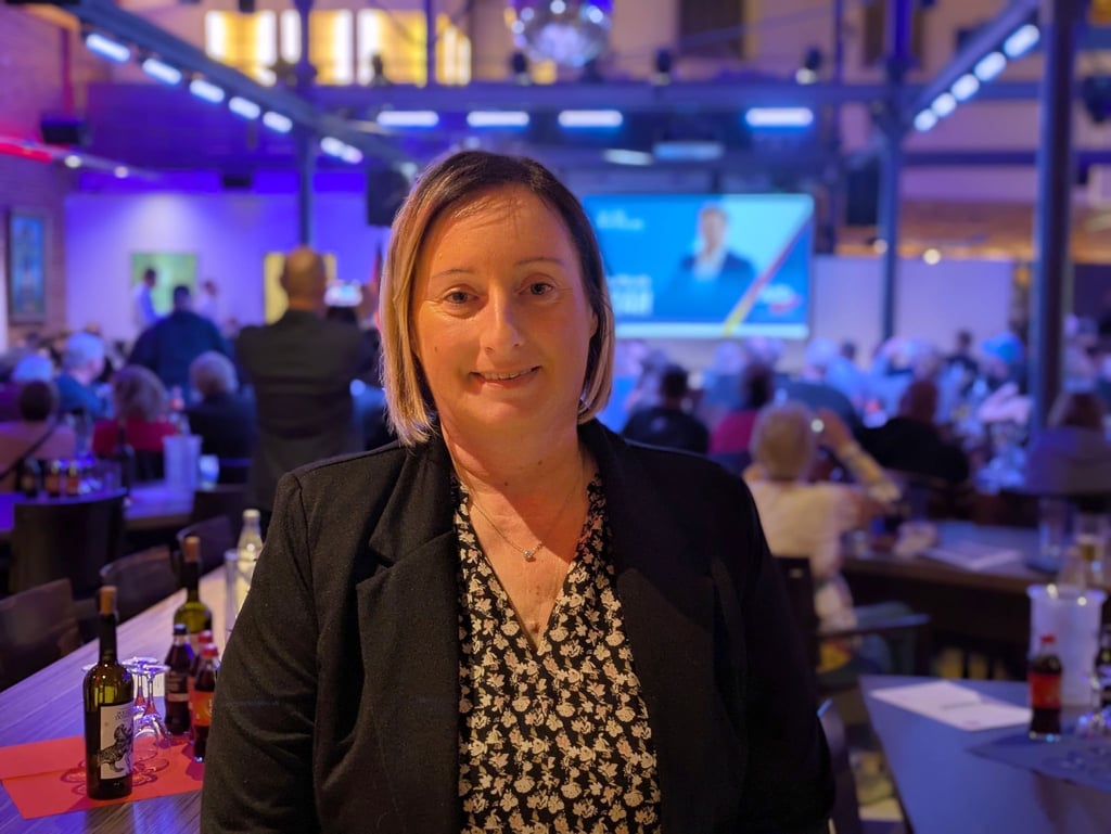 In Magdeburg auf Platz eins: Claudia Weiss von der AfD. (Archivbild)