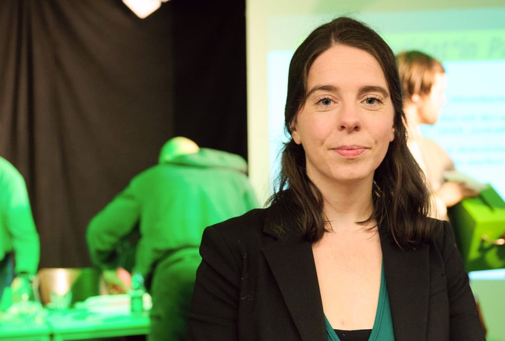 Die Grünen-Direktkandidatin Julia Schneider hat in Pankow die meisten Erststimmen gewonnen. (Archivfoto)
