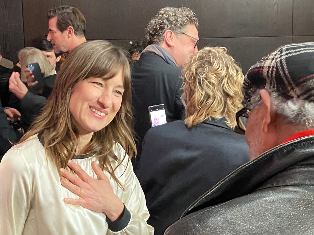Lob für ihre schauspielerische Leistung in ihrem Wettbewerbsbeitrag "Mother's Baby": Marie Leuenberger.