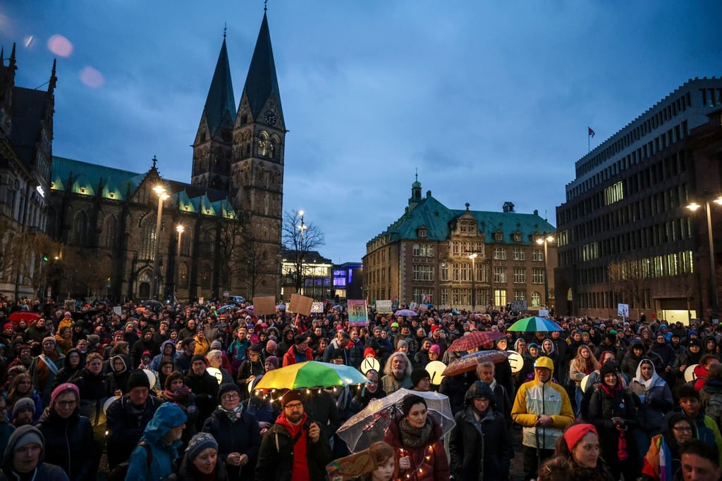 Das Bündnis „Laut gegen rechts“ will ein Zeichen nach der Bundestagswahl setzen.