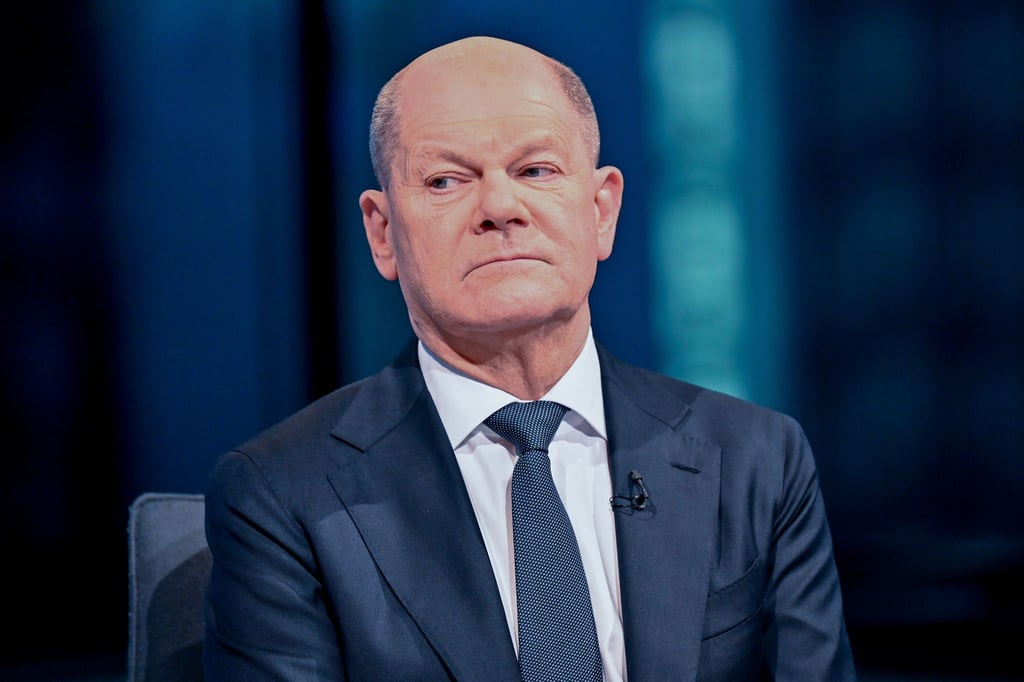 SPD-Kanzlerkandidat Olaf Scholz hat den Wahlkreis in Potsdam gewonnen.
