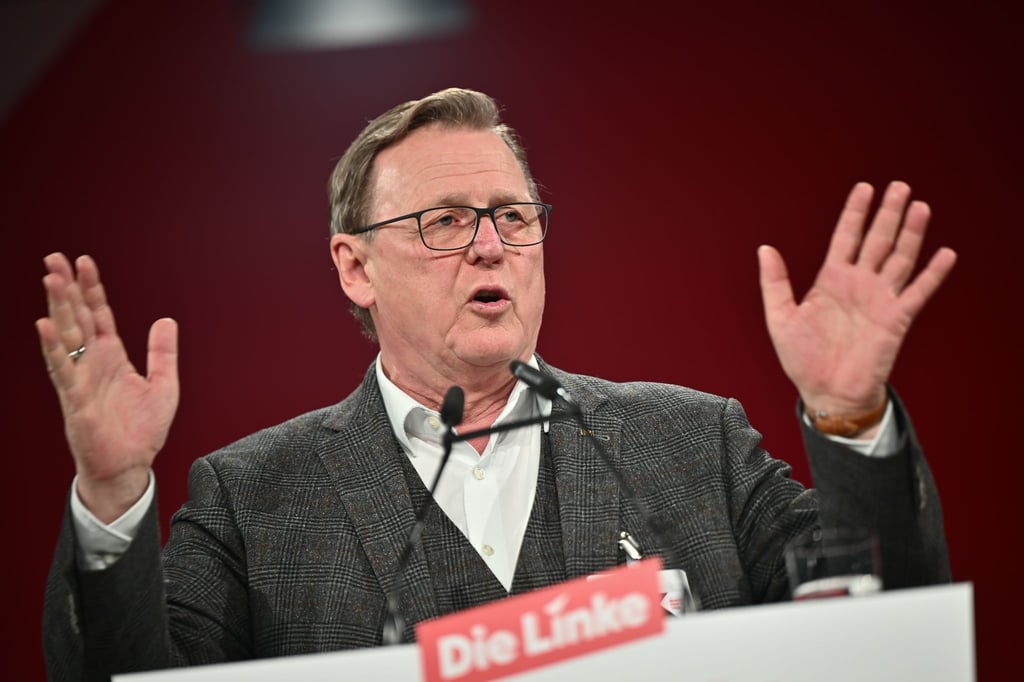 Linke-Politiker Ramelow findet das AfD-Ergebnis besorgniserregend.