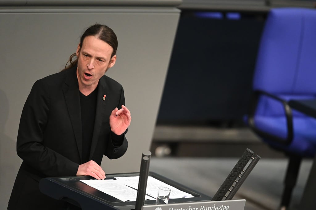 Pascal Meiser flog erst 2024 aus dem Bundestag. (Archivbild)