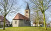 Auch die Kirchengemeinde Beckendorf-Neindorf hat sich für eine Leader-Förderung beworben.  Es geht um die Fassade der St.-Georg-Kirche.