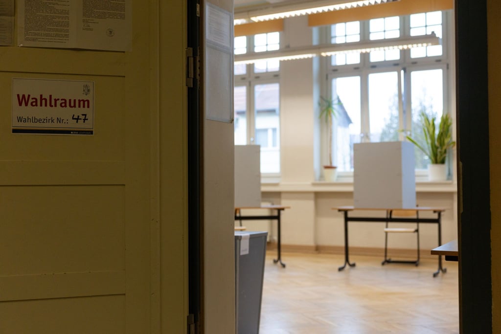 Nach einem Vorfall bei der Stimmenauszählung in Mühlhausen ermittelt die Polizei.
