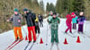 Gleich geht  es auf die  Loipe!  Die Wintersportbedingungen in Johanngeorgenstadt sind hervorragend.