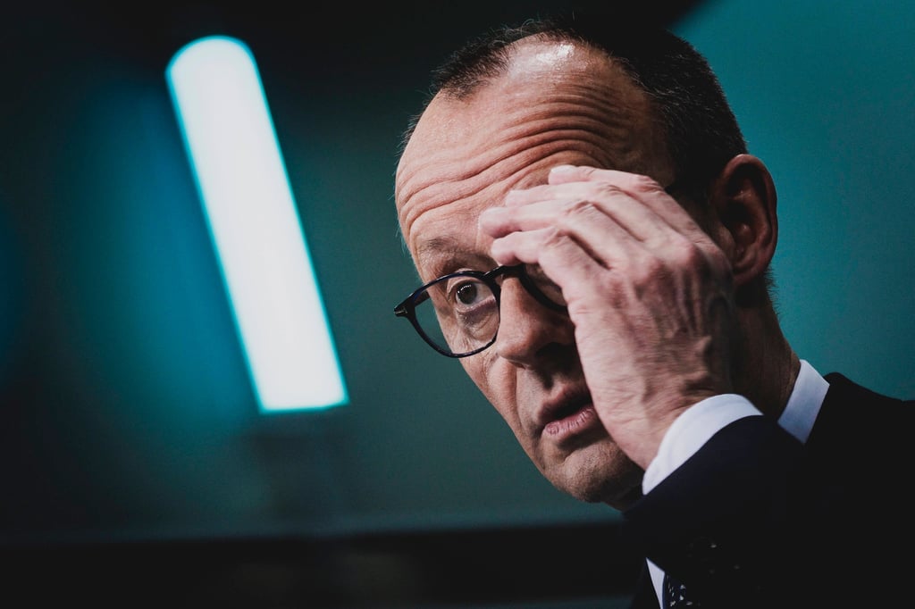 Braucht einen Partner zum Regieren nach der Bundestagswahl: Wahlsieger Friedrich Merz (CDU)