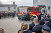 Freiwillige Feuerwehr Mosigkau, Präsentation des neuen Fahrzeugs