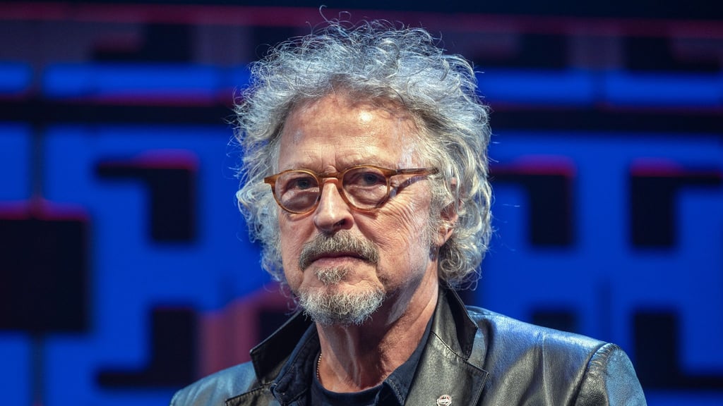 BAP-Ex-Frontmann Wolfgang Niedecken - hier auf einem Archivfoto - tritt am 17. Januar 2026 in Weißenfels auf.