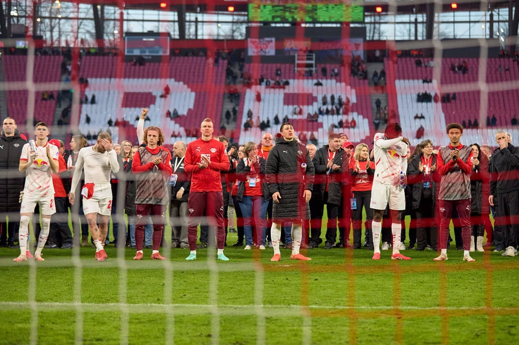 Der einzelne Punkt war für RB Leipzig am Sonntagnachmittag ein Rückschlag.