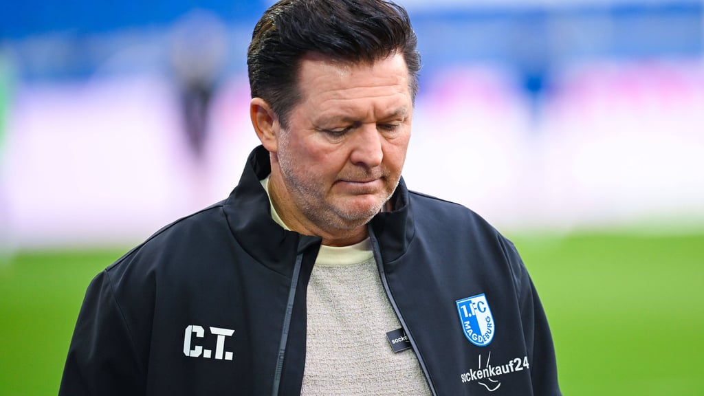 FCM-Trainer Christian Titz haderte mit seiner Mannschaft nach der Niederlage gegen den Karlsruher SC.