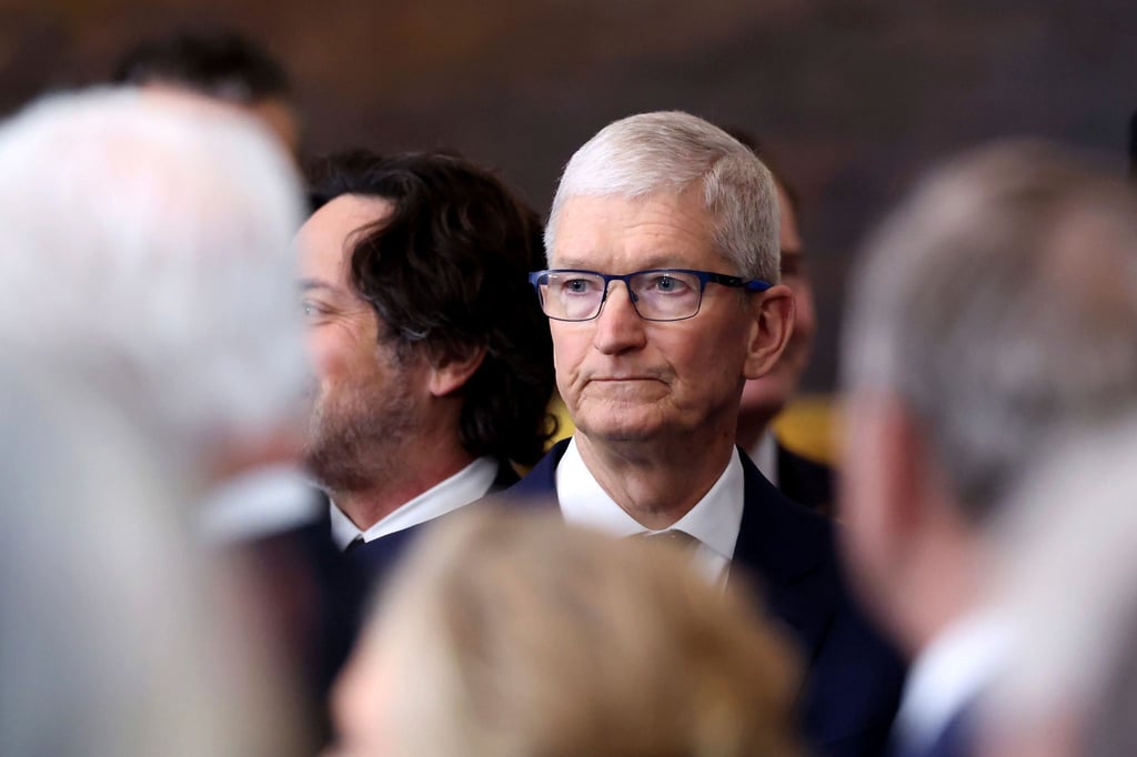 Kündigt nach seinem Treffen mit Trump ein 500 Milliarden Dollar schweres Investitionsprogramm an: Apple-Chef Tim Cook. (Archivbild)