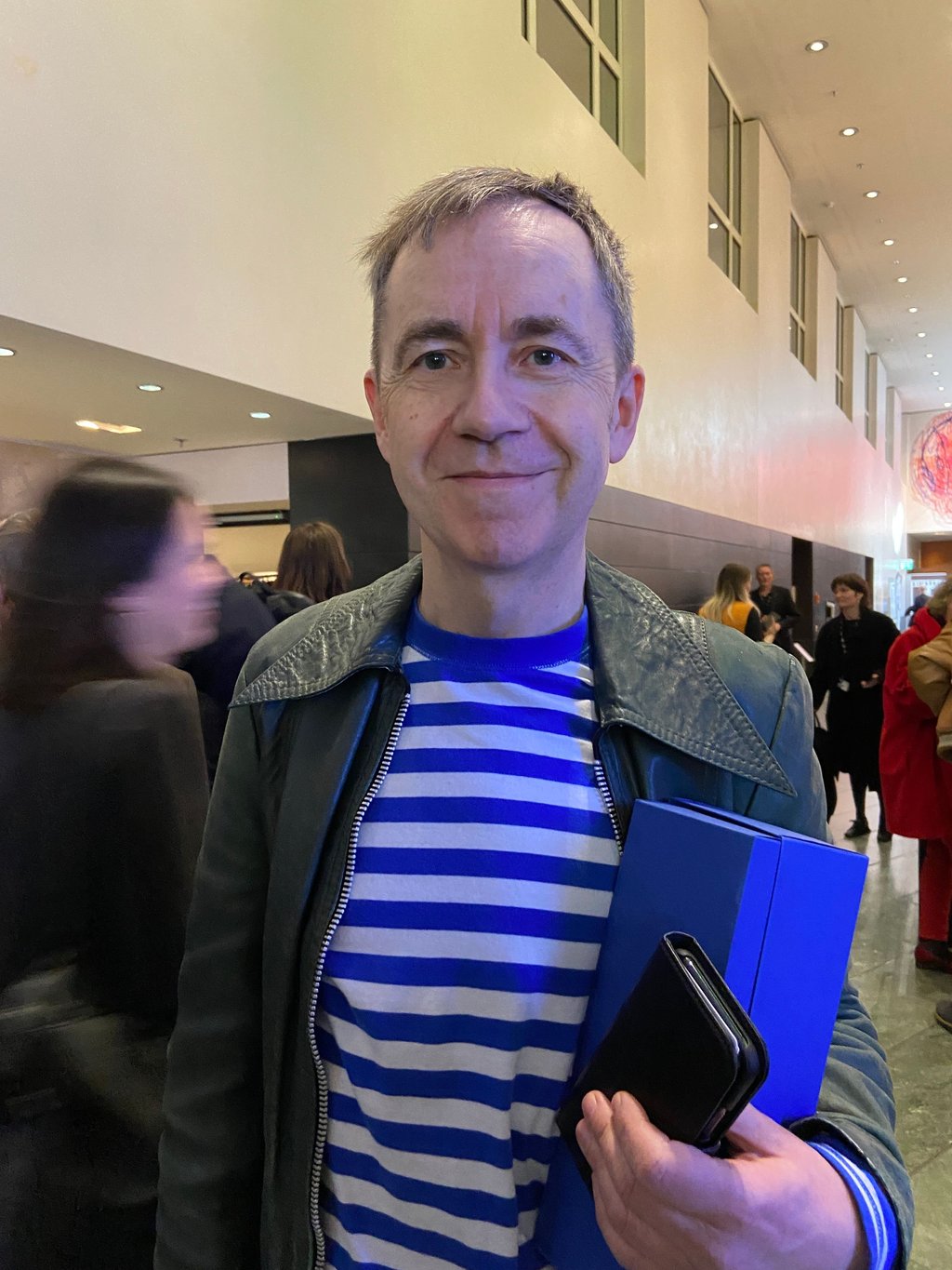 Gewinner: Der norwegische Regisseur Dag Johan Haugerud beeindruckt und verzaubert mit seinem Film "Träume" im Wettbewerb.