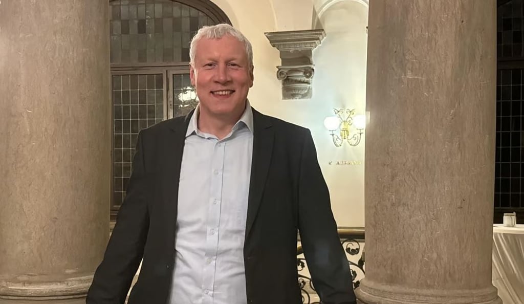 Gewinnt den Wahlkreis Halle, zieht dennoch nicht in den Bundestag ein: AfD-Politiker Alexander Raue.