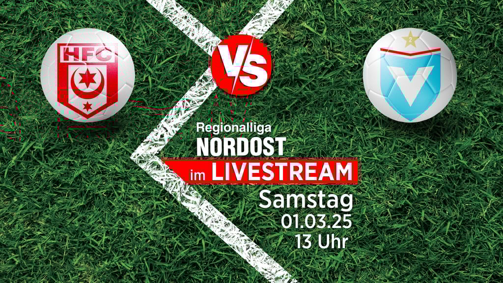 Im nächsten Spiel des HFC in der Regionalliga Nordost stehen sich Halle und Vikroria Berlin gegenüber.