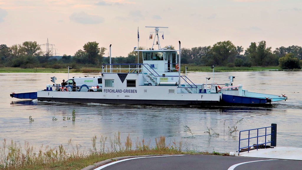 Seit September 2021 ist die Fähre wieder auf der Elbe zwischen Ferchland und Grieben unterwegs.