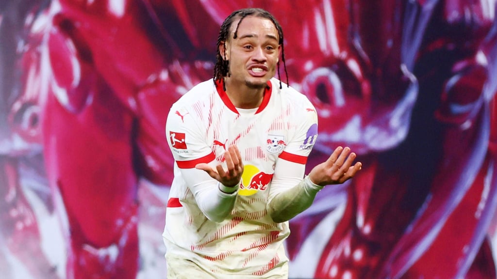 RB-Dribbler Xavi Simons in der Krise