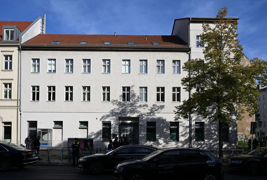 Die Synagoge in Berlin-Mitte wurde antisemitisch beschmiert. (Archivbild)