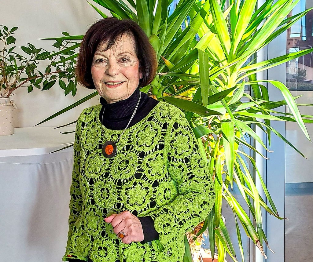 Gerhild Raatz genießt zwar ihr Rentnerdasein, ist aber nach wie vor ehrenamtlich aktiv.
