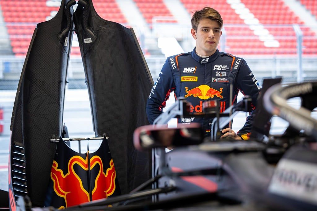Tim Tramnitz hofft auf eine Karriere in der Formel 1