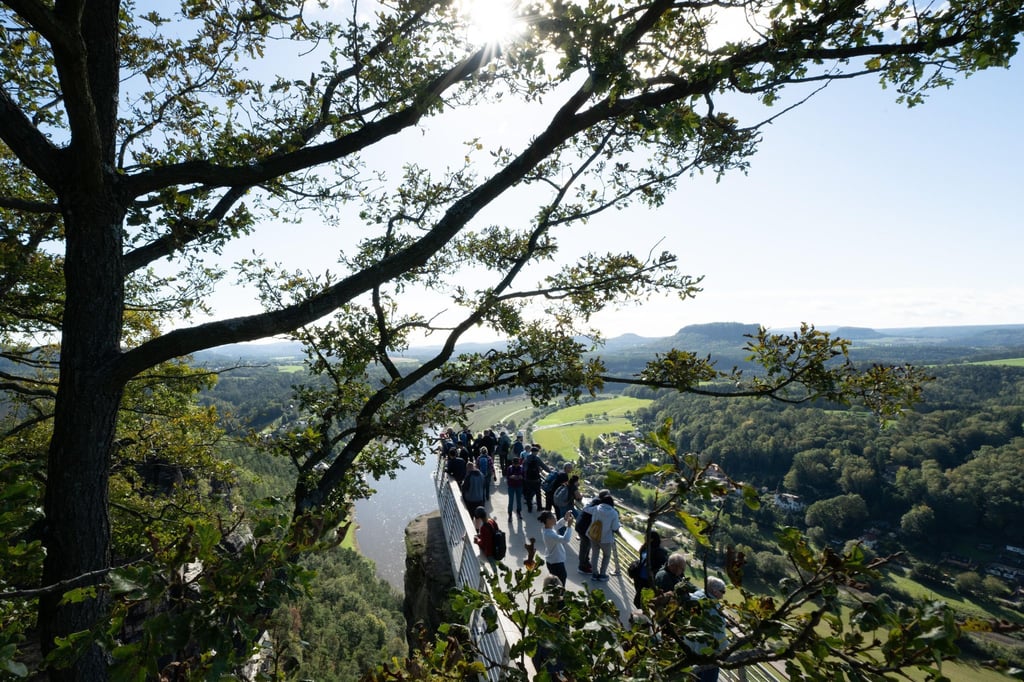 Die Sächsische Schweiz ist ein Touristenmagnet in Ostdeutschland. (Archivbild)