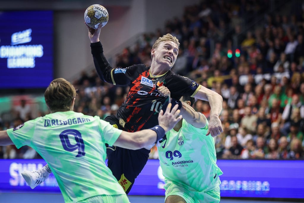 Gisli Kristjansson (M) fehlt Magdeburg mehrere Wochen.
