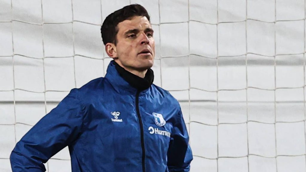 Tobias Müller ist beim 1. FC Magdeburg nur noch Reservist.