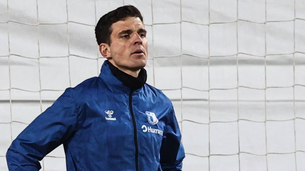 Tobias Müller ist beim 1. FC Magdeburg nur noch Reservist.