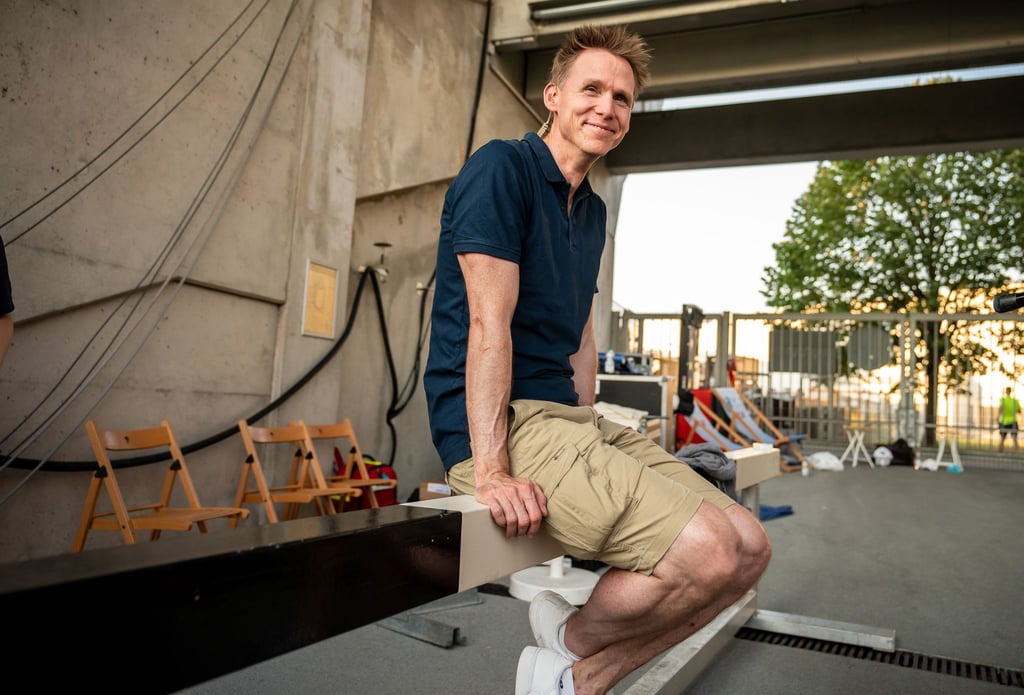 Frank Busemann ist für seine flotten Sprüche als TV-Experte bekannt.