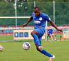 Pierre Gnaka brachte Fortuna mit 1:0 in Führung.