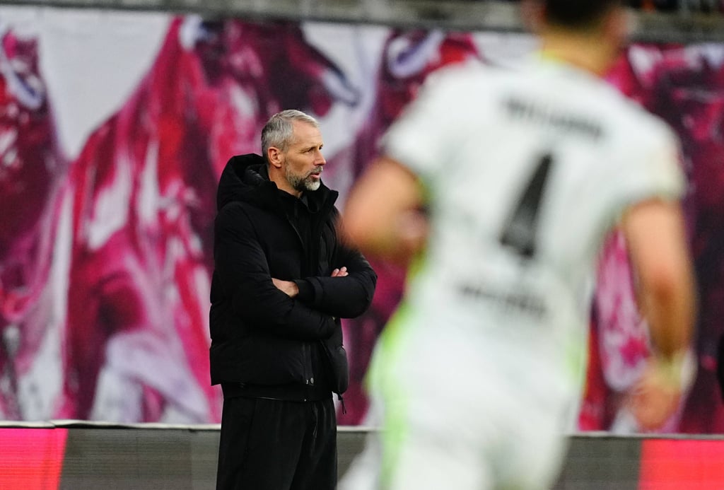 Marco Rose vor schweren Wochen mit RB Leipzig.