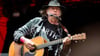 Neil Young startet seine Welttournee in Schweden. (Archivbild)