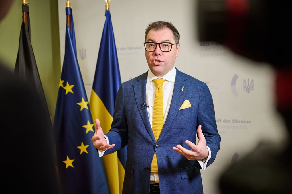 Der ukrainische Botschafter Oleksii Makeiev wird im niedersächsischen Landtag über den Krieg in seinem Land sprechen. (Archivbild)