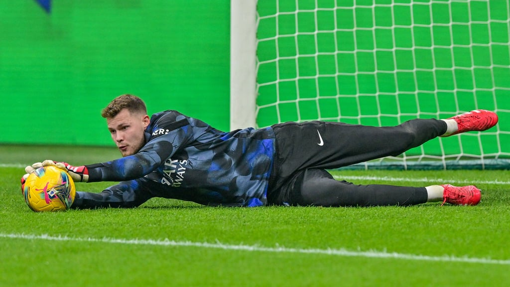 Josep Martinez durfte für Inter Mailand das Tor hüten.