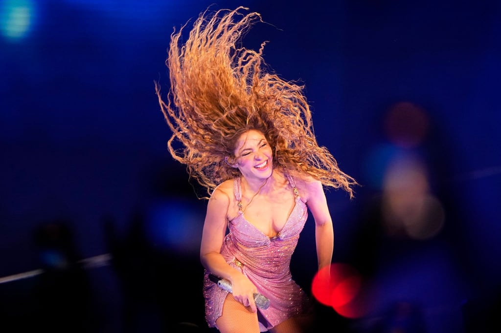 Shakira trat in der vergangenen Woche in ihrer Heimatstadt Barranquilla auf. (Archivbild)
