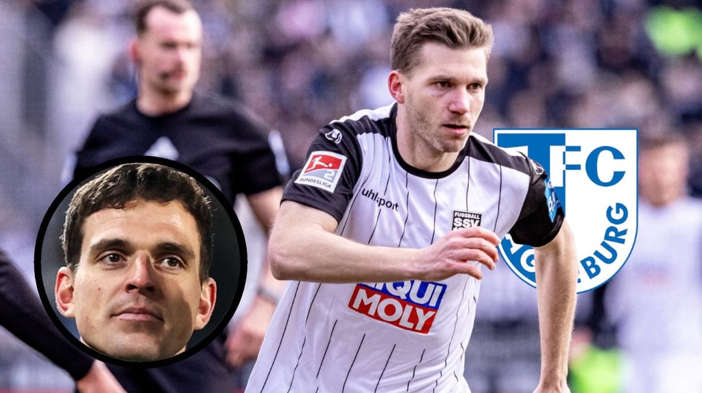 Robert Leipertz (groß) bekam beim 1. FC Magdeburg kein Fuß auf den Boden. Kumpel und Teamkollege Tobias Müller freut sich über Leipertz' Chance beim SSV Ulm.