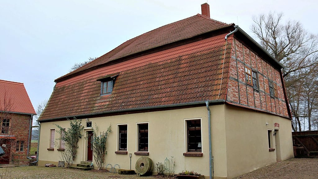 Äußerlich ist die Wassermühle wieder in ihrem ursprünglichen Zustand.