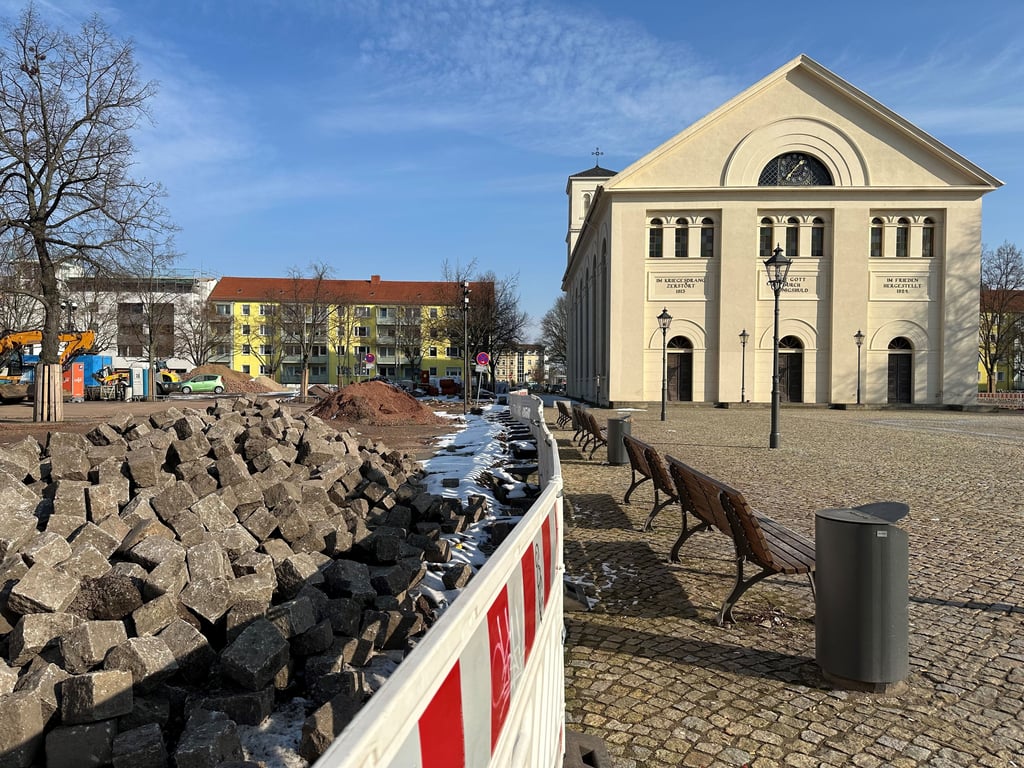 Der Nicolaiplatz in Magdeburg. Abseits von städtischen Plänen können auch Neustädter ihre Ideen für eine Aufwertung einbringen.