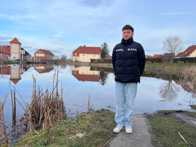 Heldentat in Huy 14Jähriger rettet Kind aus zugefrorenem Teich